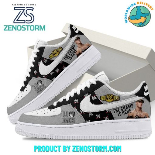 John Cena The Champs Is Here Special Nike Air Force 1