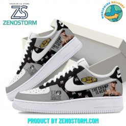 John Cena WWE The Champ Is Here Nike Air Force 1