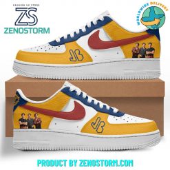 Jonas Brothers Pop Rock Band Limited Edition Nike Air Force 1