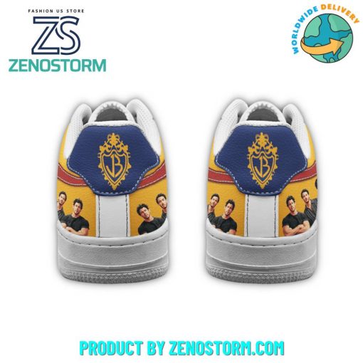 Jonas Brothers Pop Rock Band Limited Edition Nike Air Force 1