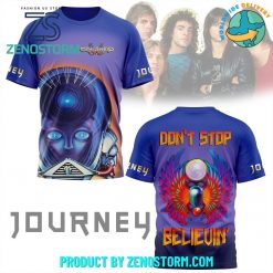 Journey Rock Band Dont Stop Believin Shirt