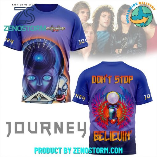 Journey Rock Band Don’t Stop Believin Shirt