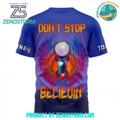 Journey Rock Band Dont Stop Believin Shirt