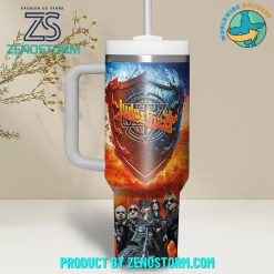 Judas Priest Faster Than A Bullet Stanley Tumbler