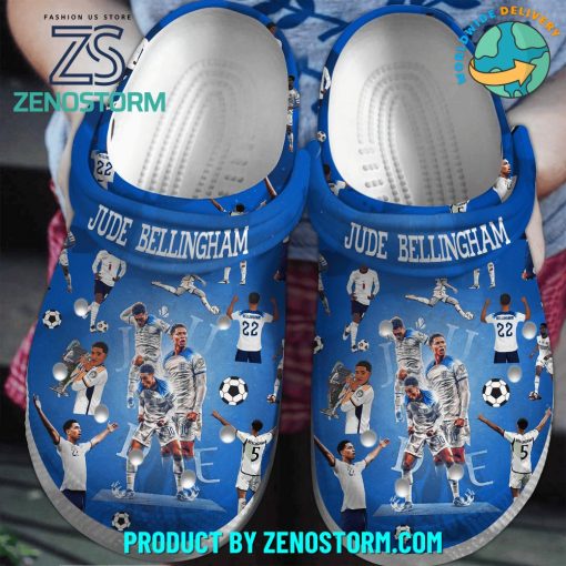 Jude Bellingham England EURO 2024 Crocs