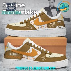 Justine Timberlake American Singer Nike Air Force 1