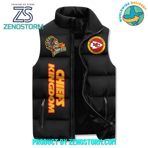 Kansas City Chiefs NFL Game Time Sleeveless Puffer Down Vest