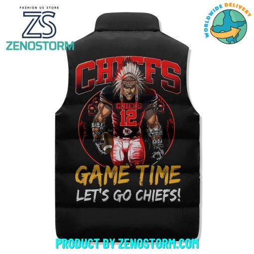 Kansas City Chiefs NFL Game Time Sleeveless Puffer Down Vest