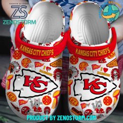 Kansas City Chiefs NFL I Love Mahomes Crocs