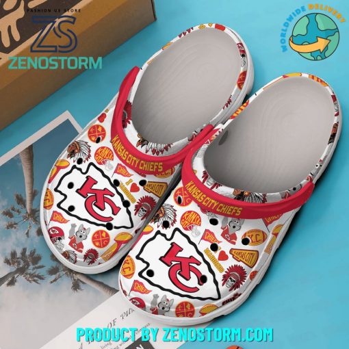 Kansas City Chiefs NFL I Love Mahomes Crocs