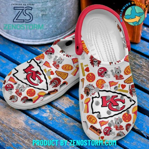 Kansas City Chiefs NFL I Love Mahomes Crocs