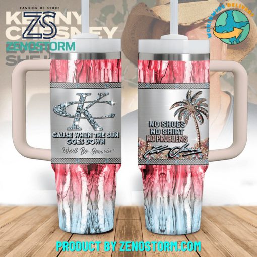 Kenny Chesney Cause When The Sun Goes Down Stanley Tumbler