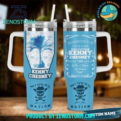 Kenny Chesney No Shoes Nation Personalized Stanley Tumbler