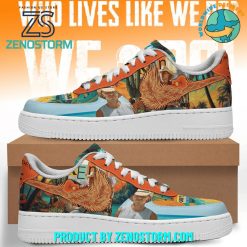 Kenny Chesney Who Lives Like We Do Nike Air Force 1