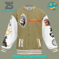 Kong The Great Ape Protector Of Humanity Baseball Jacket