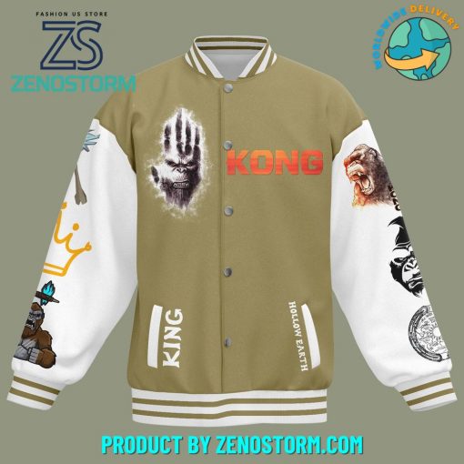 Kong The Great Ape Protector Of Humanity Baseball Jacket