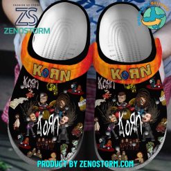 Korn Band Lifes Falling Away From Me Crocs