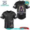 Black Sabbath 55 Years Anniversary Customized Baseball Jersey