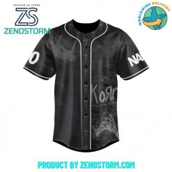 Korn Band Lifes Falling Away From Me Customized Baseball Jersey