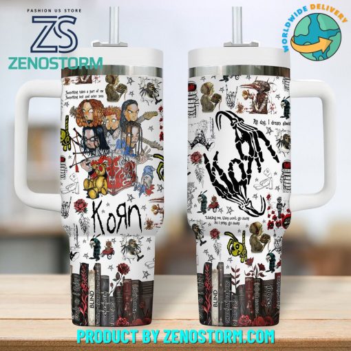 Korn Band Something Take A Part Of Me Stanley Tumbler