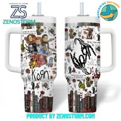 Korn Band Something Take A Part Of Me Stanley Tumbler