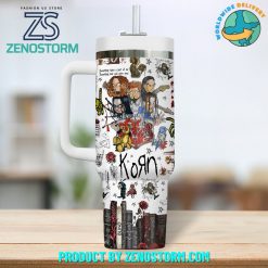 Korn Band Something Take A Part Of Me Stanley Tumbler