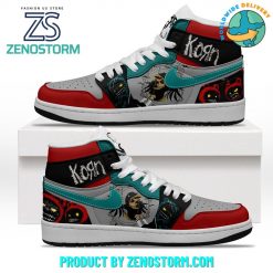 Korn Band Tour Concert 2024 Nike Air Jordan 1