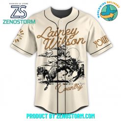 Lainey Wilson American Country Singer Customized Baseball Jersey