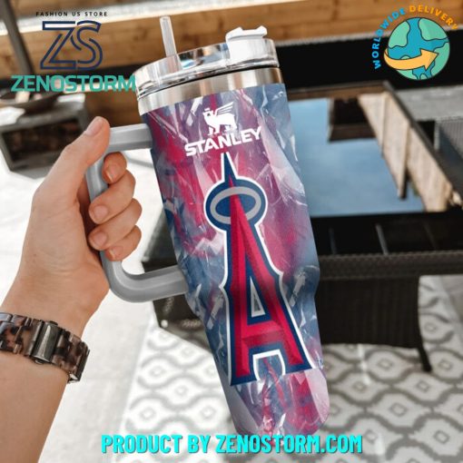 Los Angeles Angels MLB Team Stanley Tumbler 2024