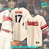 Los Angeles Angels Shohei Ohtani Nike Gray Baseball Jersey