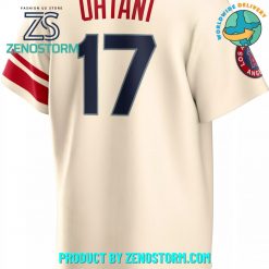 Los Angeles Angels Shohei Ohtani Nike Baseball Jersey