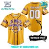 Spain UEFA Euro 2024 Champions Custom Name Baseball Jersey