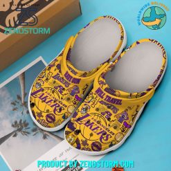 Los Angeles Lakers NBA Legends Never Die Crocs