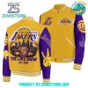 Los Angeles Lakers NBA The Lake Show Baseball Jacket