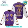 Los Angeles Lakers NBA Team Limited Edition Baseball Jacket