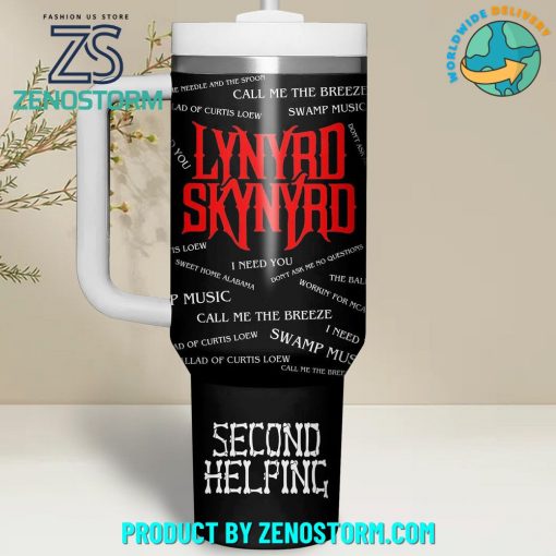 Lynyrd Skynyrd Rock Band 50th Anniversary Stanley Tumbler