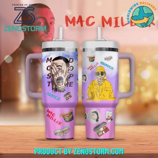 Mac Miller American Singer Self Care Stanley Tumbler