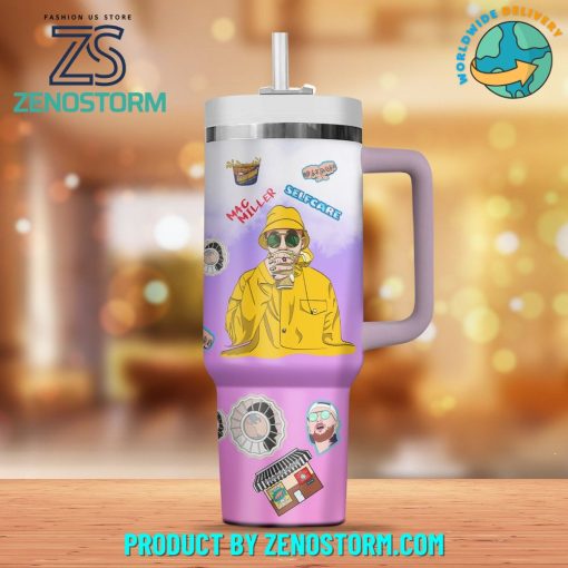 Mac Miller American Singer Self Care Stanley Tumbler