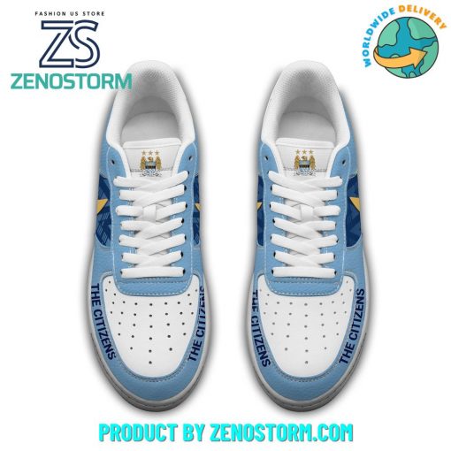 Manchester City EPL Soccer The Citizens Nike Air Force 1