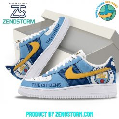 Manchester City EPL Soccer The Citizens Nike Air Force 1