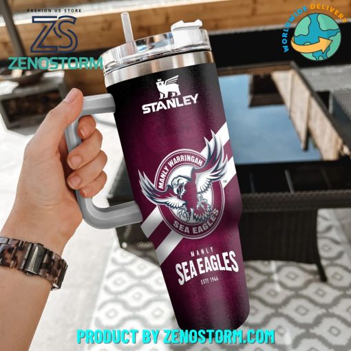 Manly Warringah Sea Eagles NRL Team Stanley Tumbler 2024