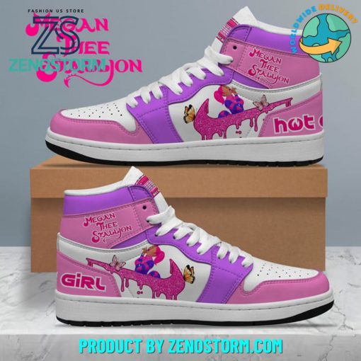 Megan Thee Stallion Hot Girl Special Nike Air Jordan 1