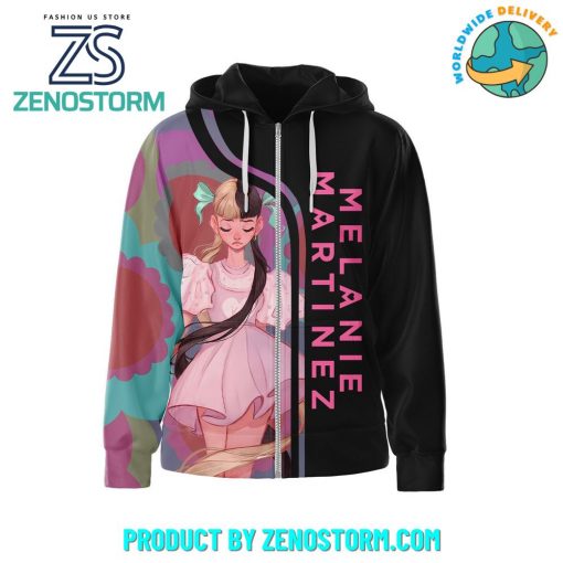 Melanie Martinez Is It True That Pain Is Beauty New Zip Hoodie