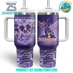 Melbourne Storm NRL Team 40 oz Stanley Tumbler