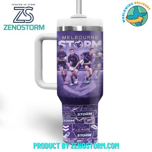 Melbourne Storm NRL Team 40 oz Stanley Tumbler