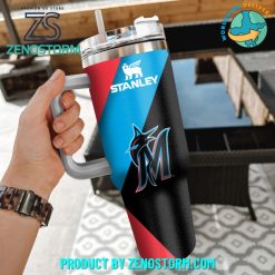 Miami Marlins MLB Team Stanley Tumbler 2024