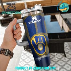 Milwaukee Brewers MLB Team Stanley Tumbler 2024