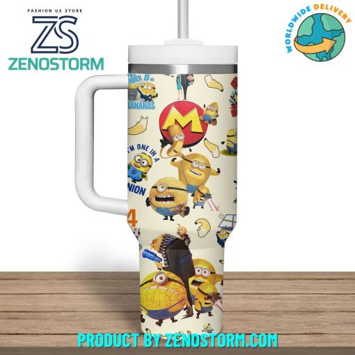 Minions Despicable Me 4 Be Your Best Self Stanley Tumbler