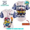 Sherk Olympic Paris 2024 Team USA Customized Baseball Jersey