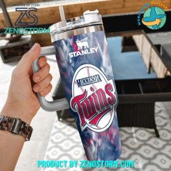 Minnesota Twins MLB Team Stanley Tumbler 2024